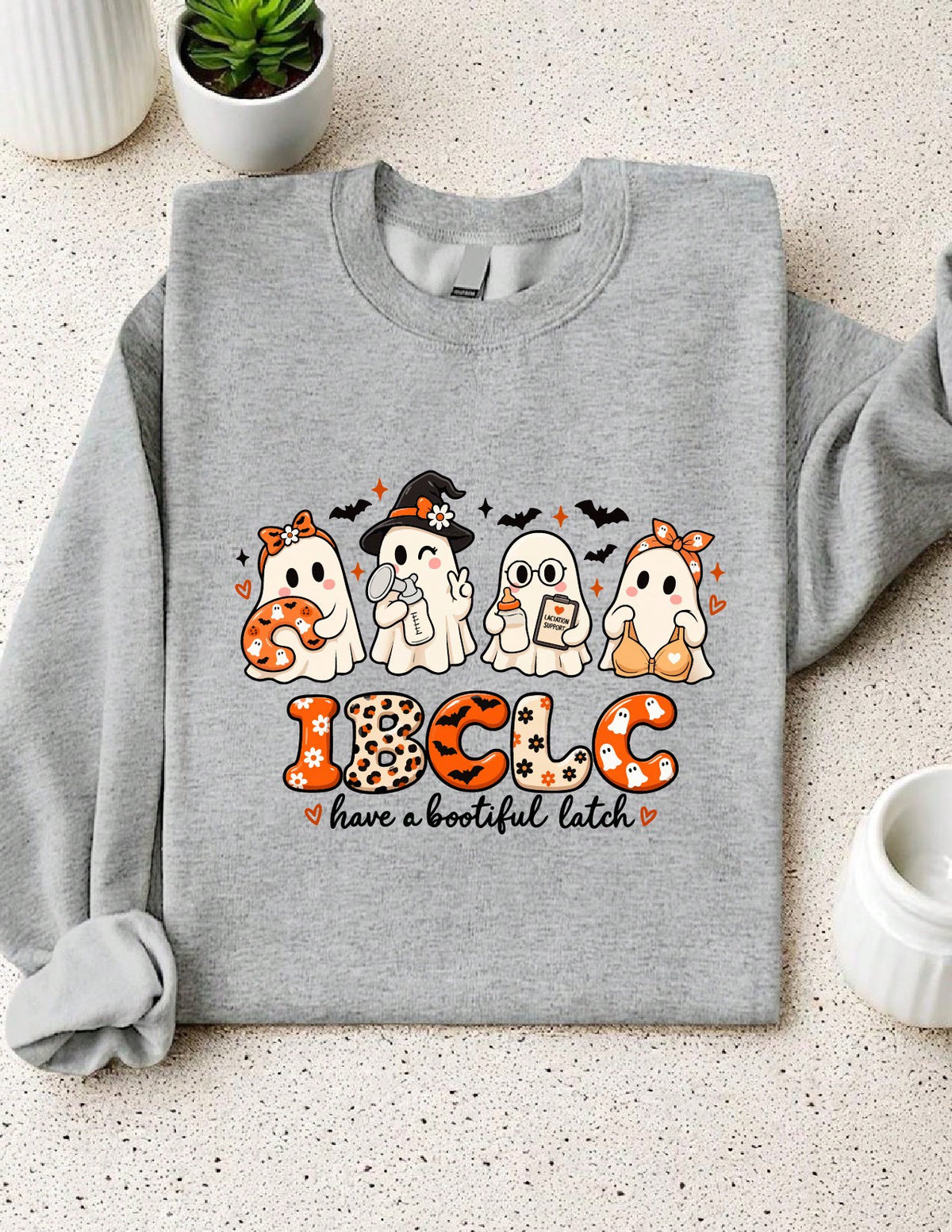 Halloween IBCLC Sweatshirt