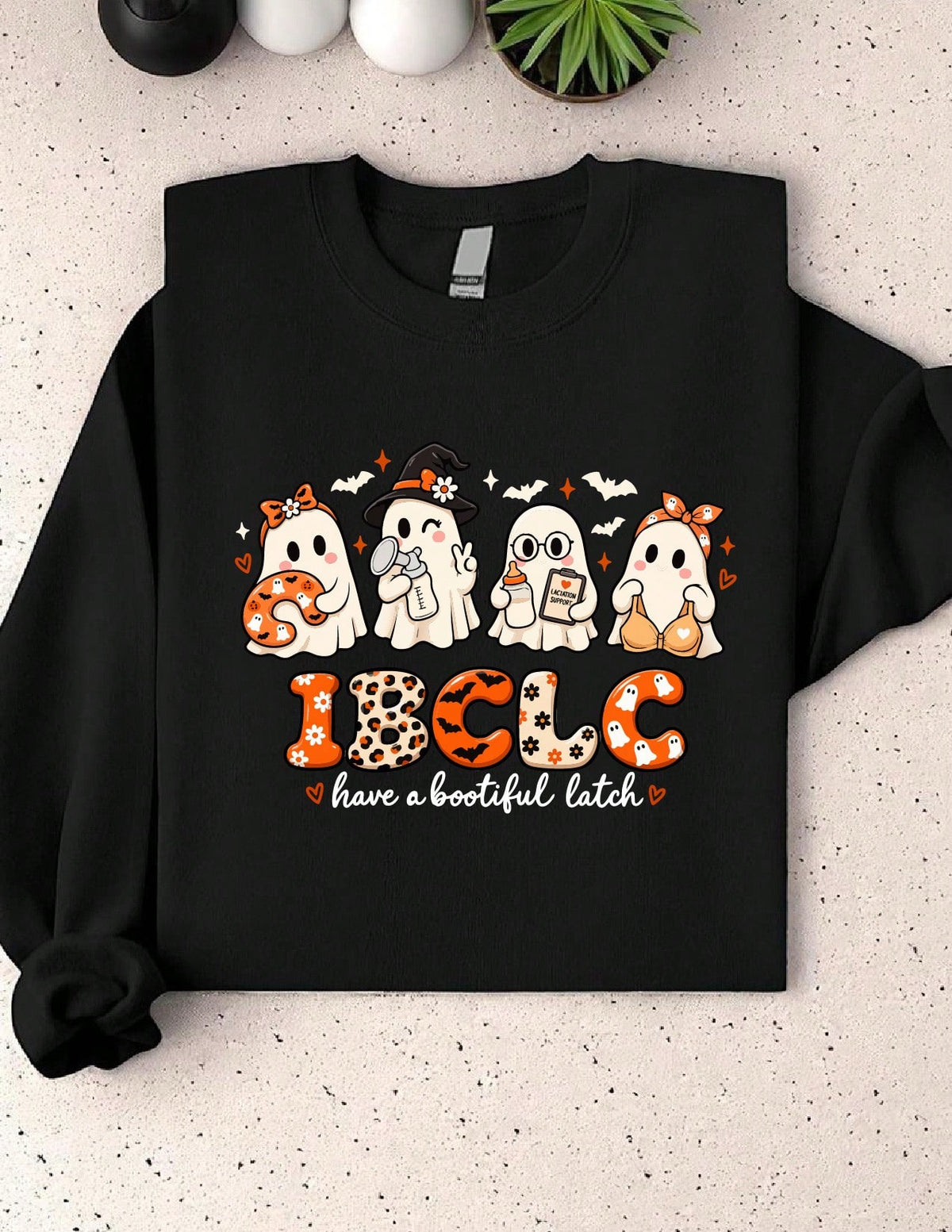 Halloween IBCLC Sweatshirt