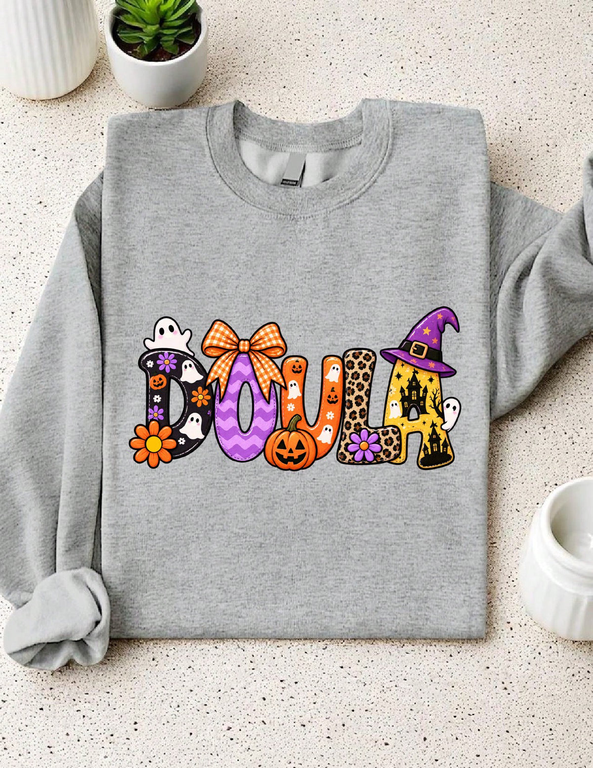 Halloween Doula Sweatshirt
