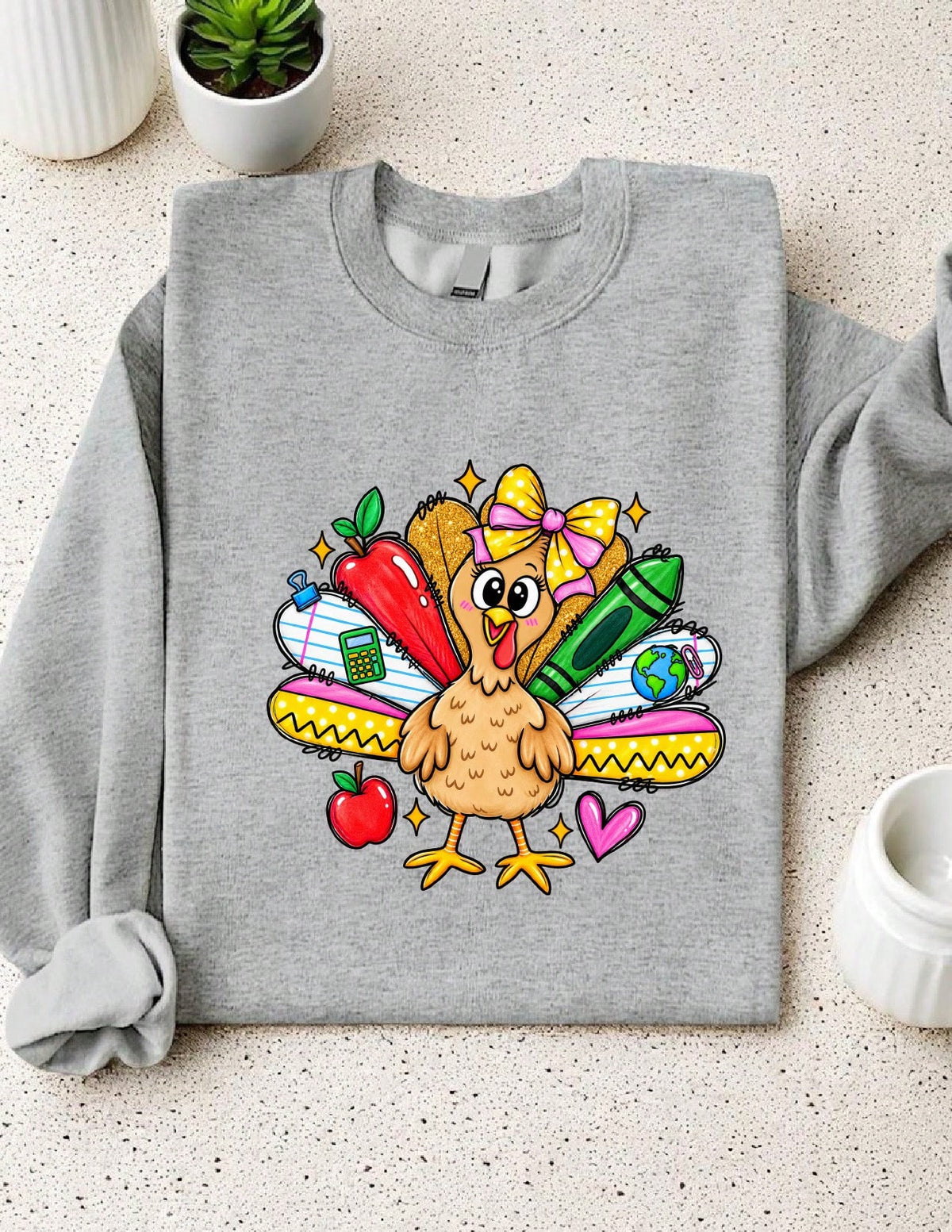 Thanksgiving Teacher Sweatshirt