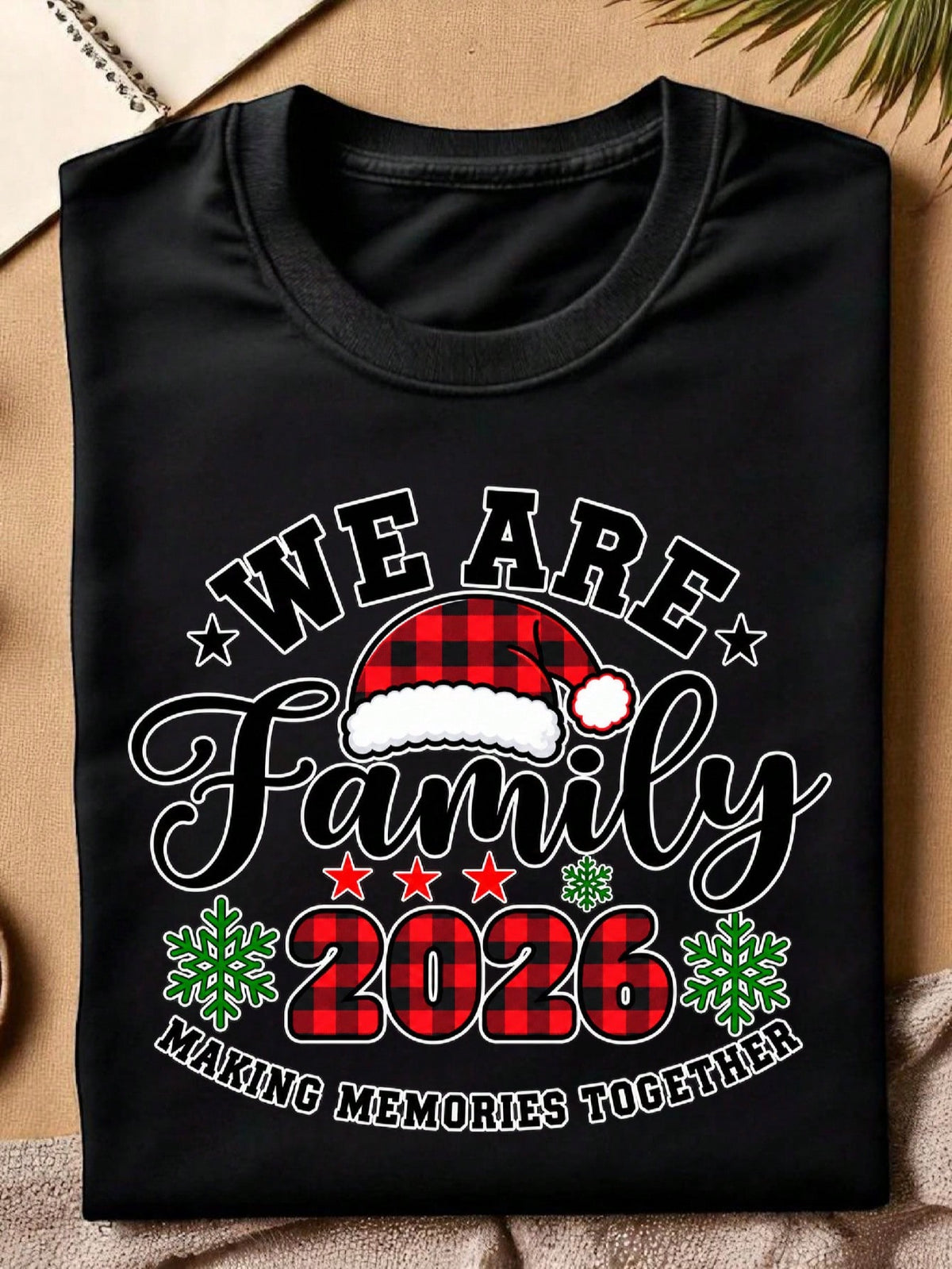 We Are Family Christmas 2026 T-Shirt