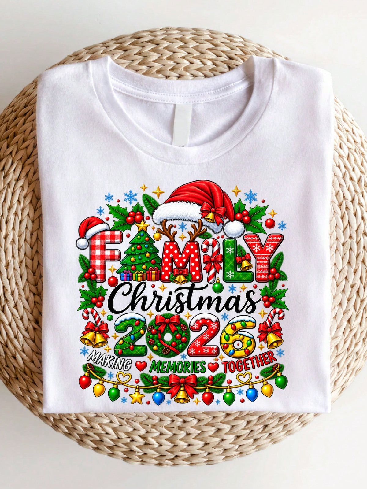 Family Christmas 2026 T-Shirt