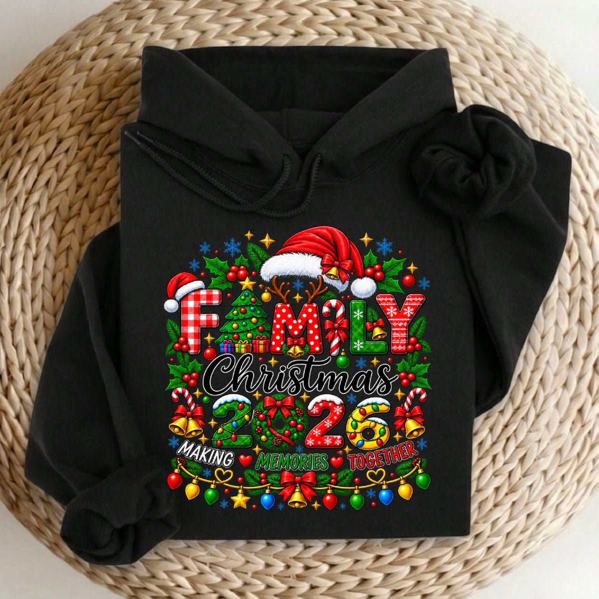 Family Christmas 2026 Hoodie