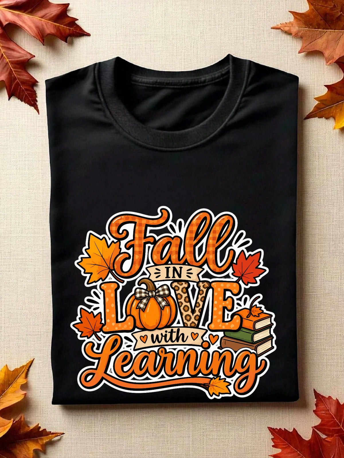 Fall In Love With Learning T-Shirt