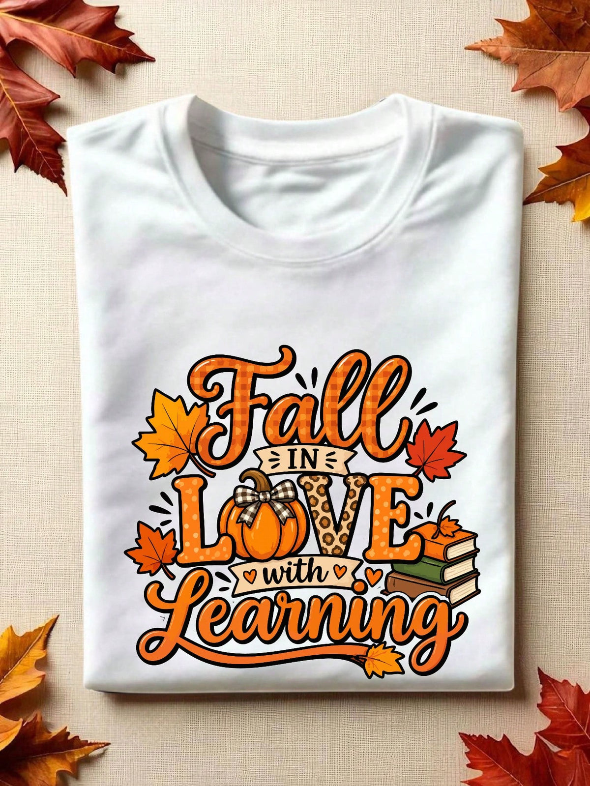 Fall In Love With Learning T-Shirt