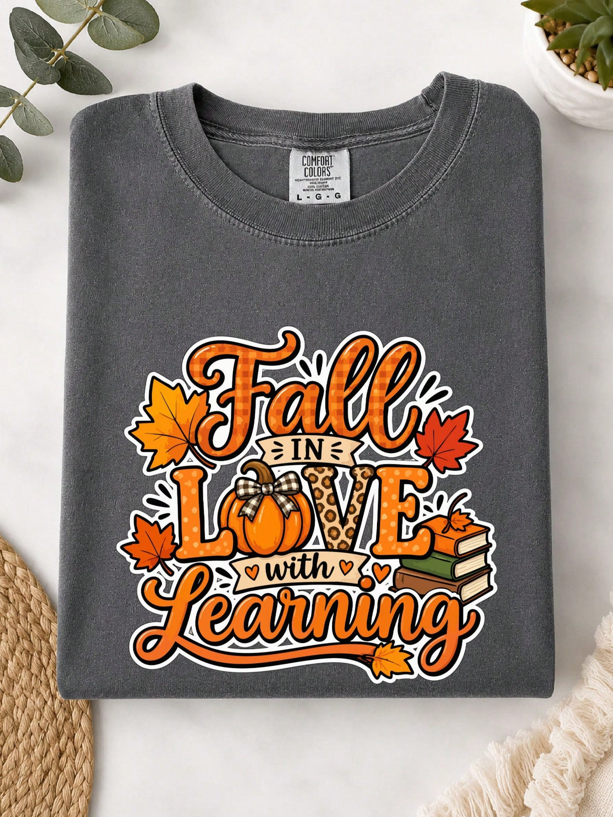 Fall In Love With Learning T-Shirt