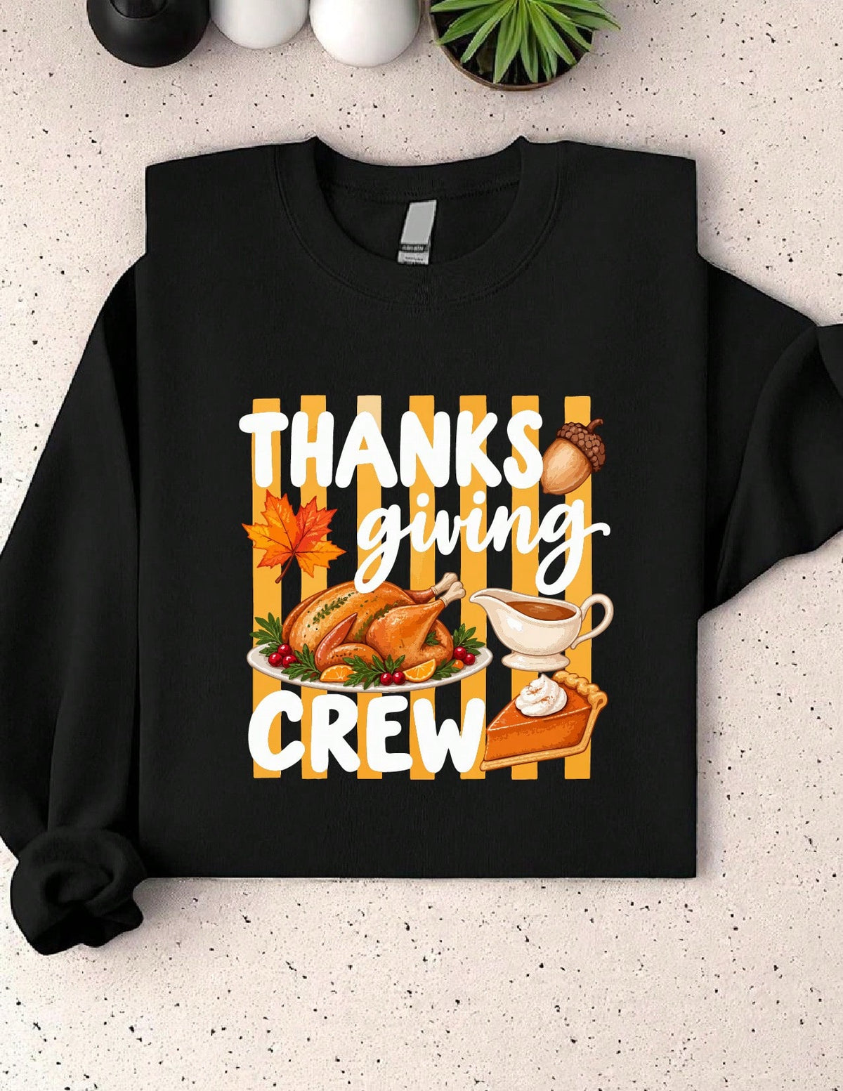 Thanksgiving Crew Sweatshirt