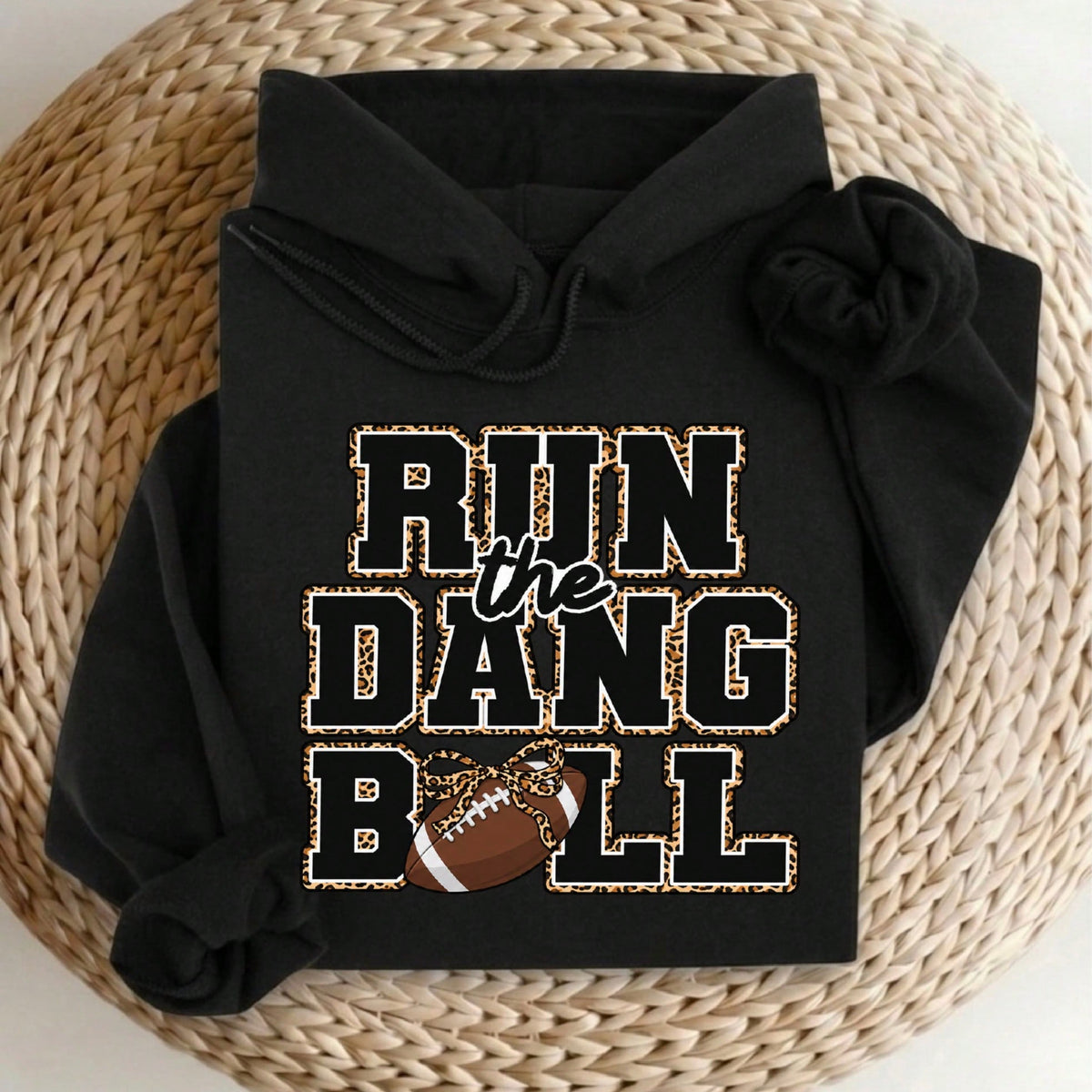 Run The Dang Ball Hoodie