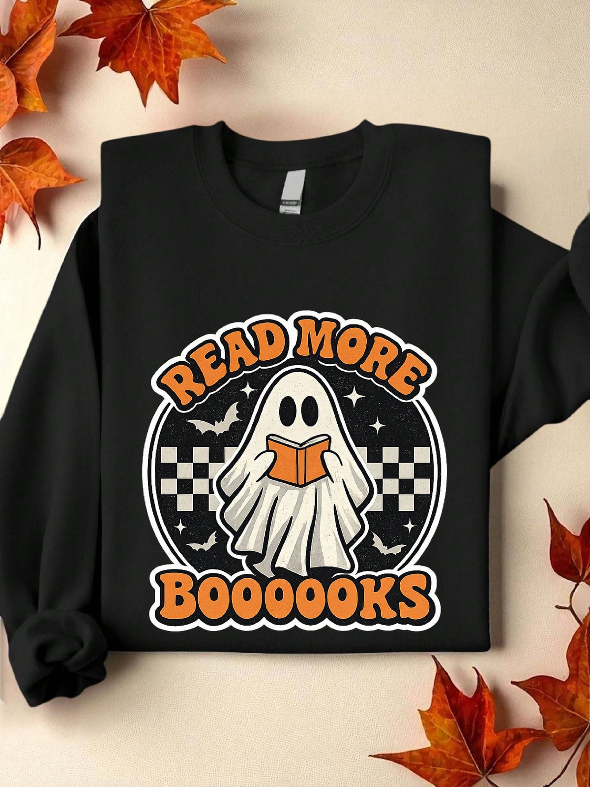Read More Booooks Sweatshirt