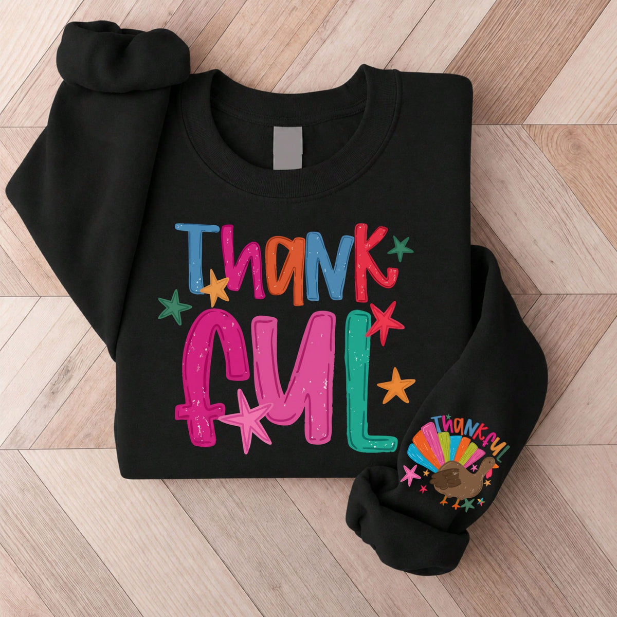 Thankful Turkey Sweatshirt