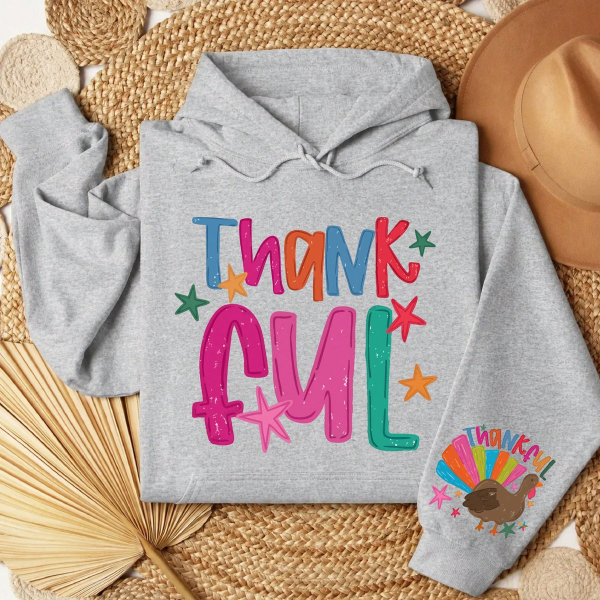 Thankful Turkey Hoodie