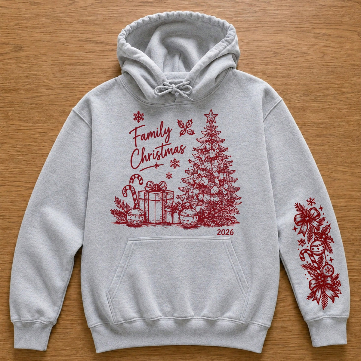Family Christmas 2026 Hoodie