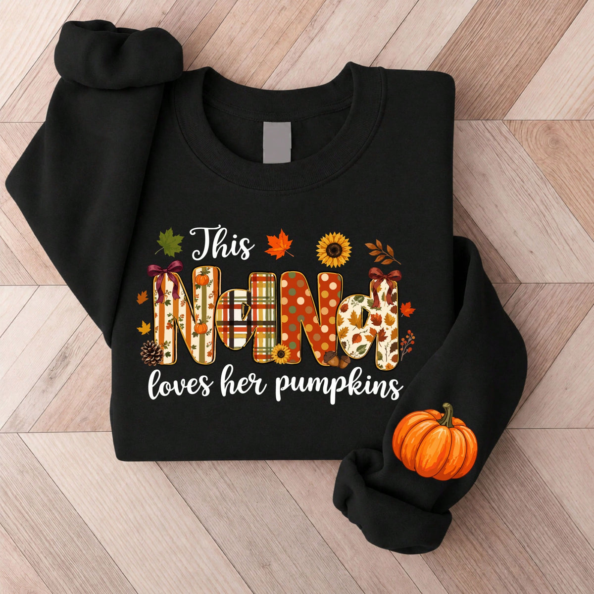 This Nana Loves Her Pumpkins Sweatshirt
