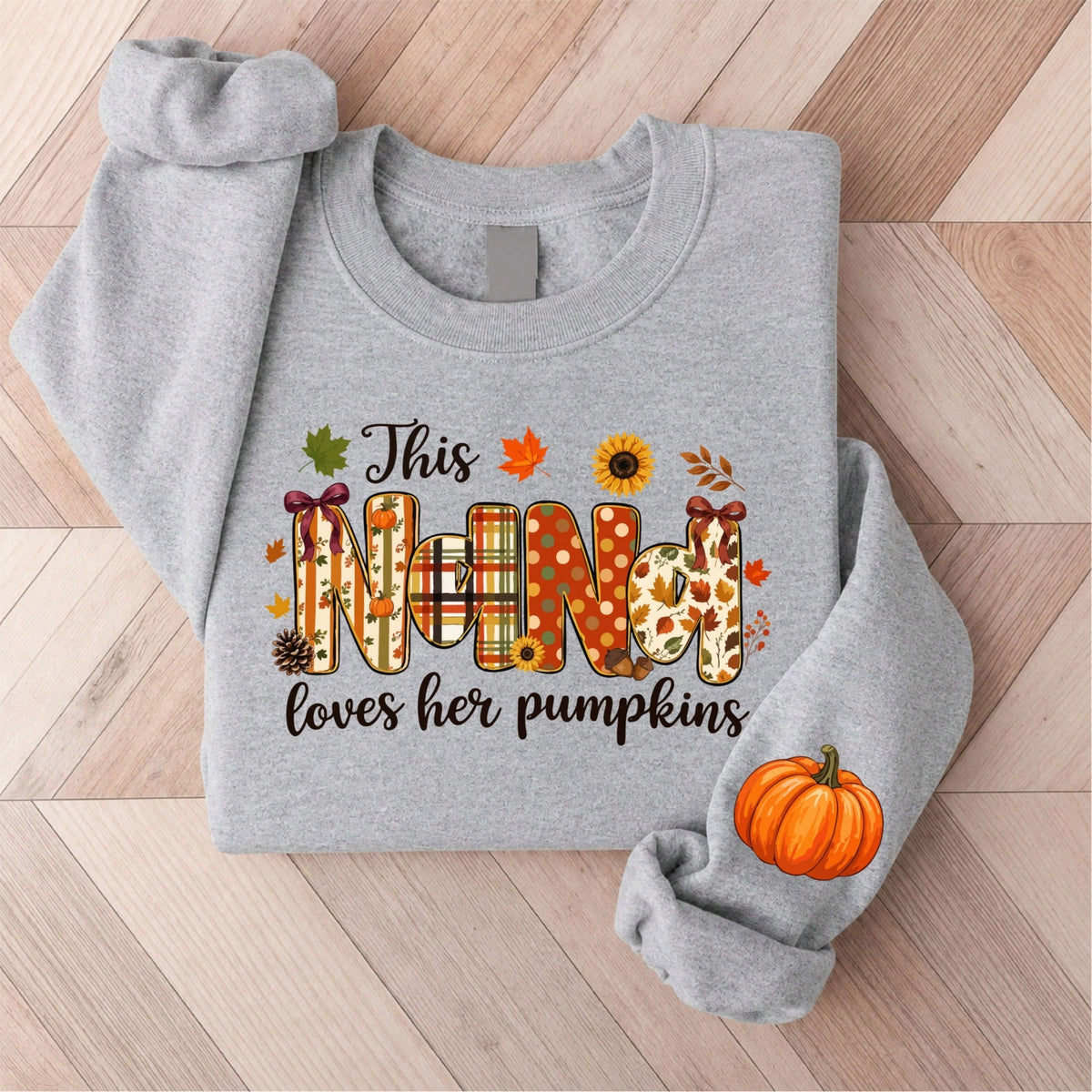 This Nana Loves Her Pumpkins Sweatshirt