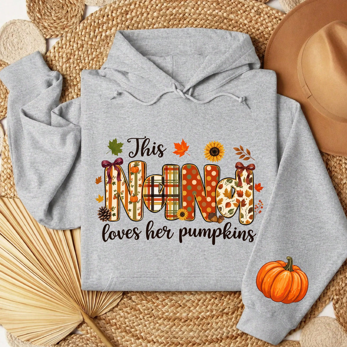This Nana Loves Her Pumpkins Hoodie