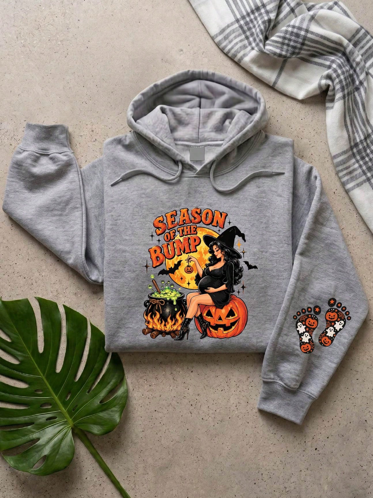 Season Of The Bump Halloween Hoodie
