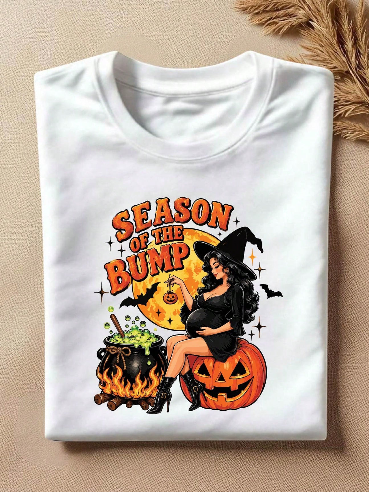 Season Of The Bump Halloween T-Shirt