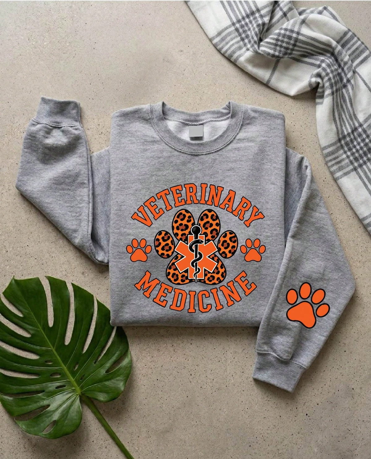 Veterinary Medicine Sweatshirt