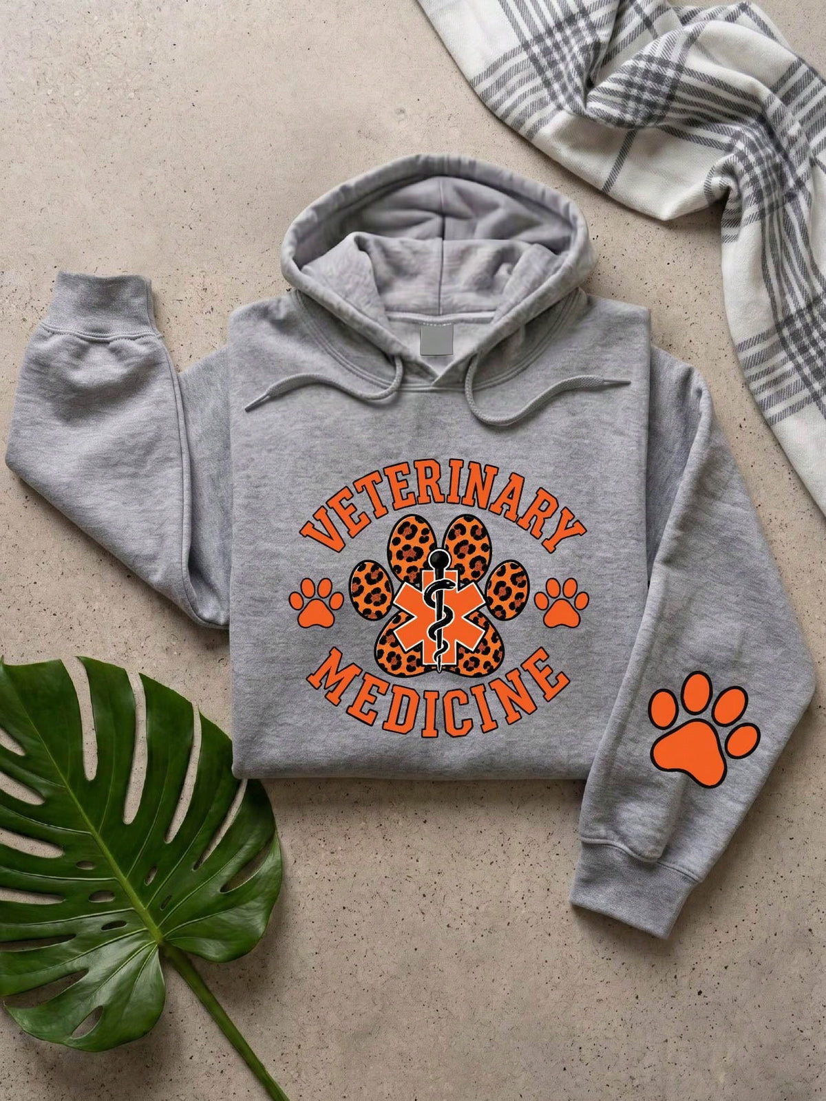 Veterinary Medicine Hoodie
