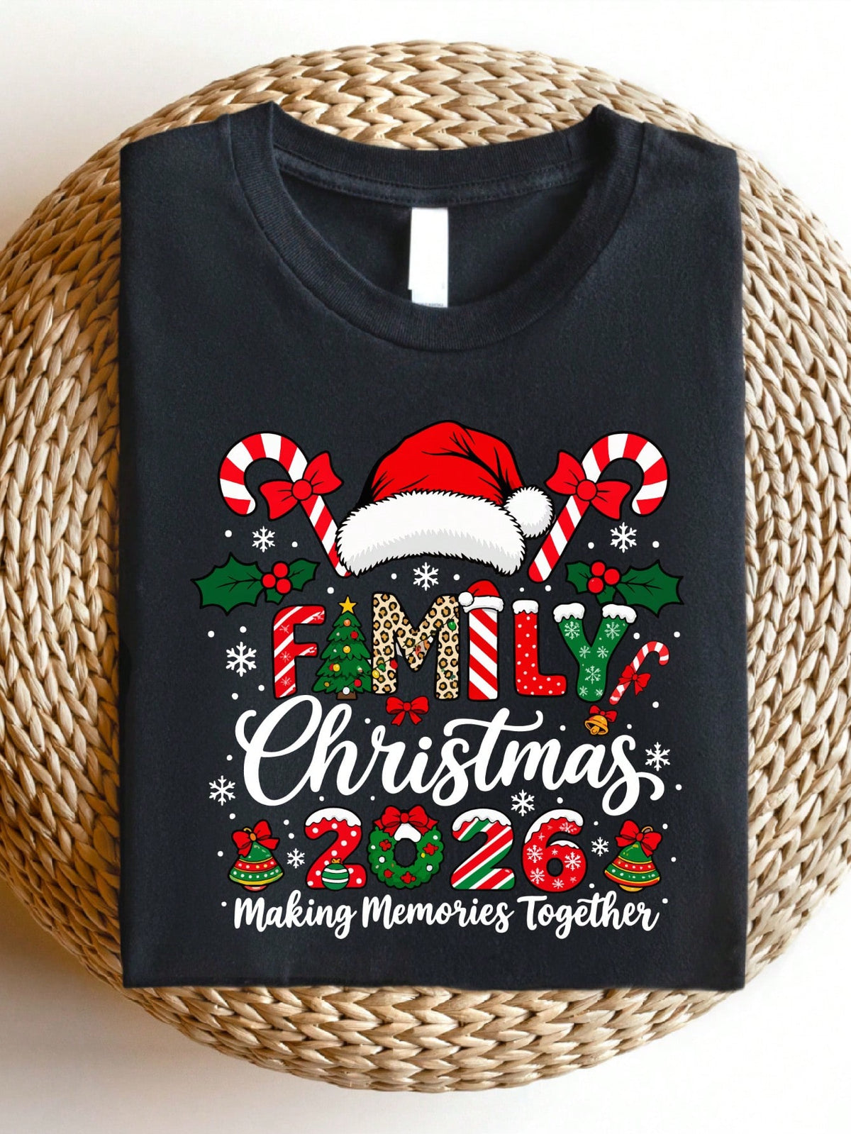 Family Christmas 2026 T-Shirt