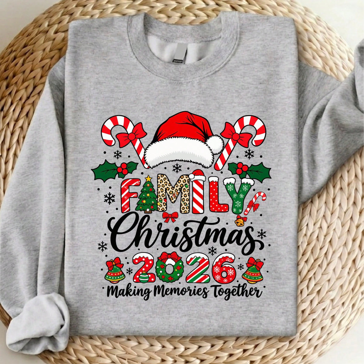 Family Christmas 2026 Sweatshirt