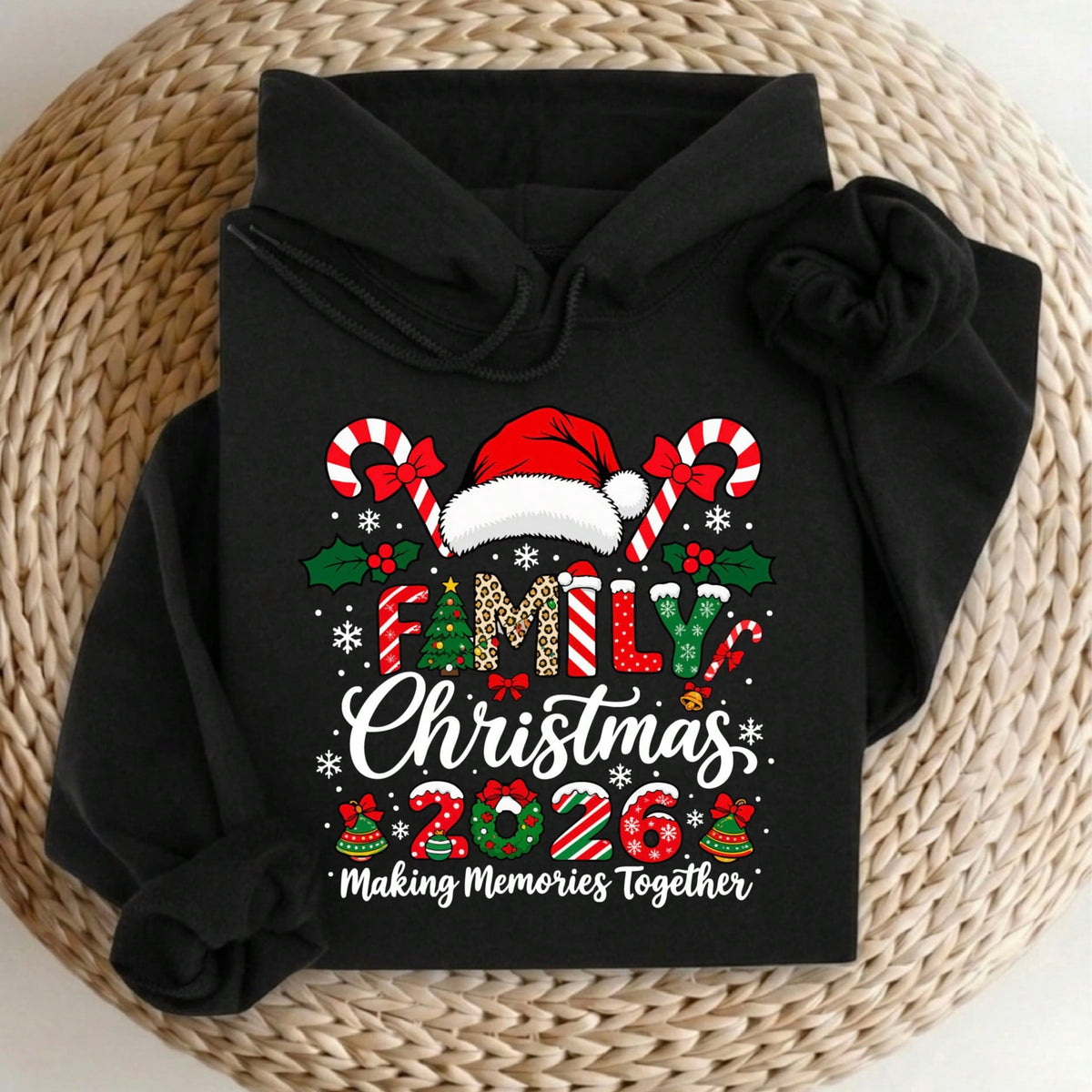 Family Christmas 2026 Hoodie