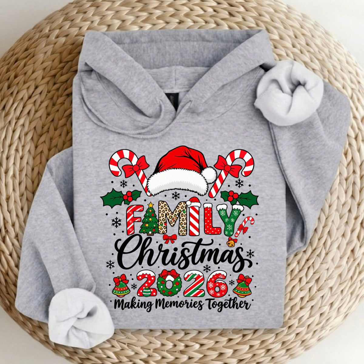Family Christmas 2026 Hoodie