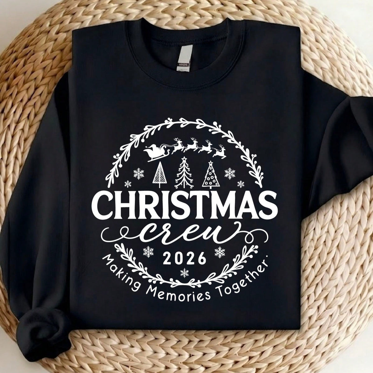 Family Christmas 2026 Sweatshirt