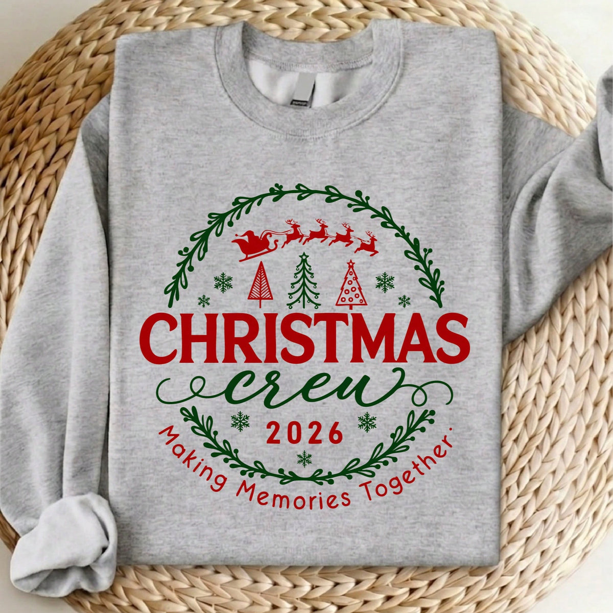 Family Christmas 2026 Sweatshirt