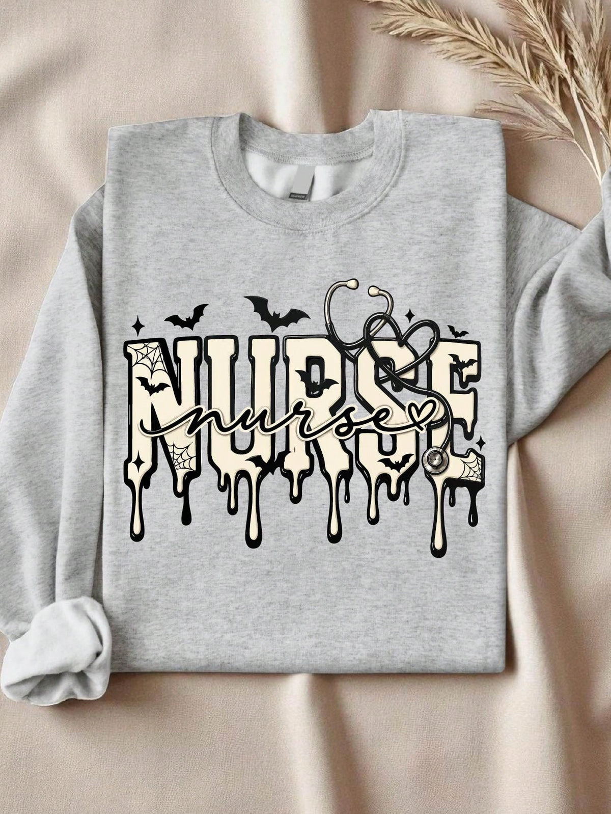 Spooky Nurse Sweatshirt