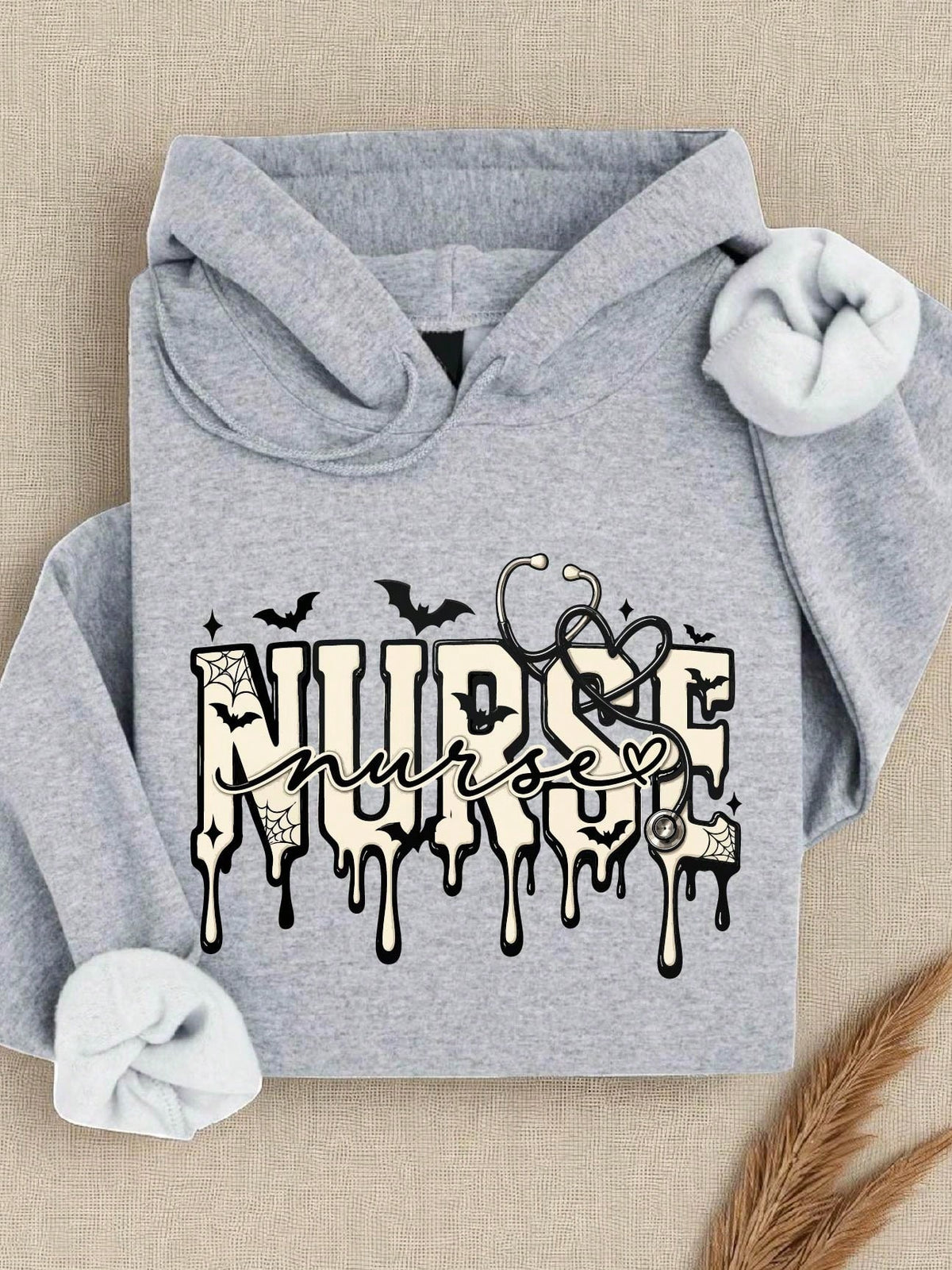 Spooky Nurse Hoodie