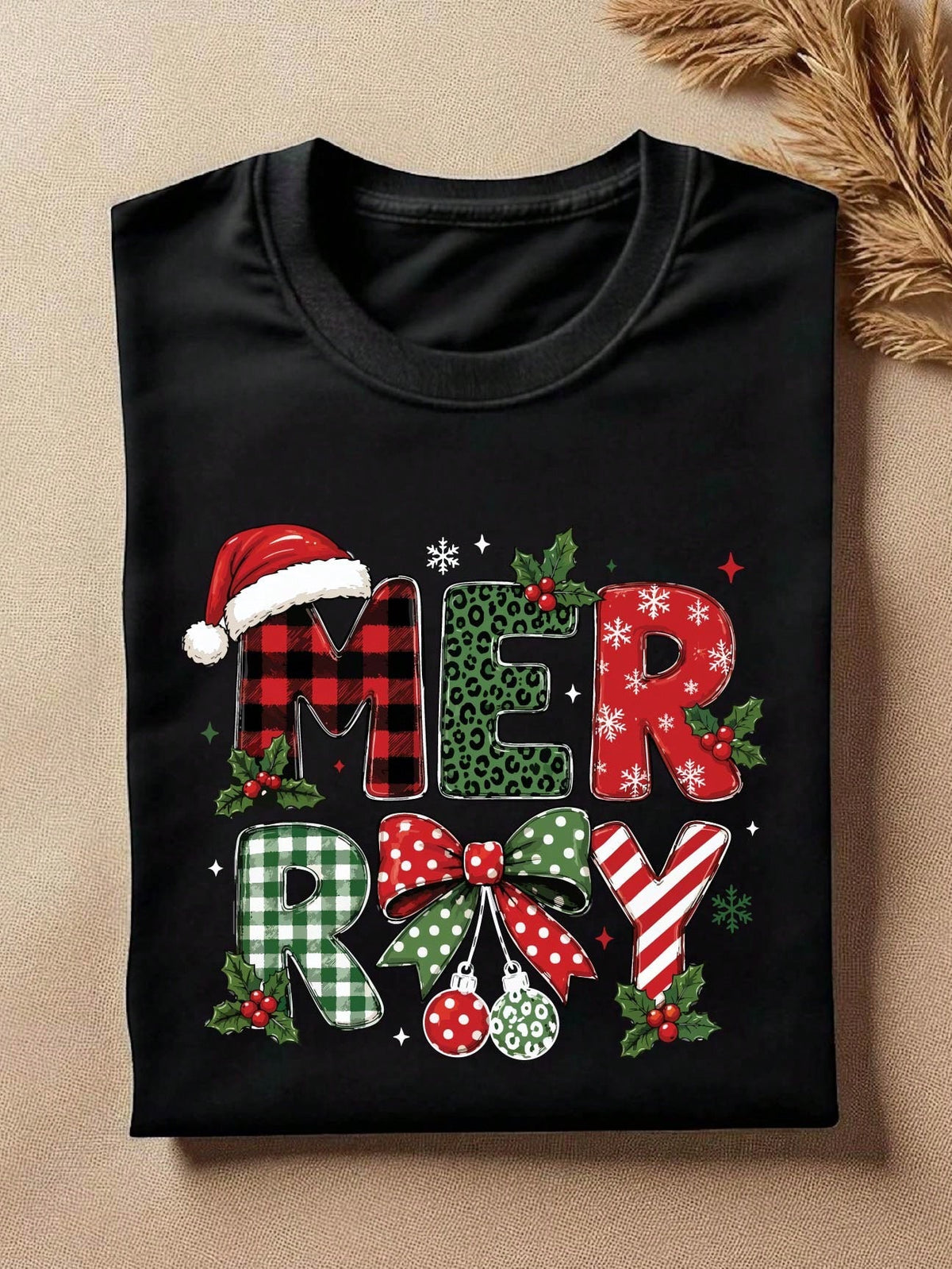 Merry Bow T-Shirt