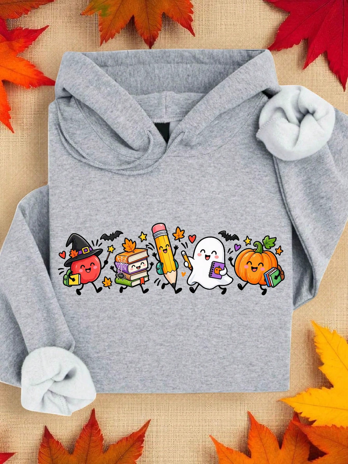 School Doodles Hoodie