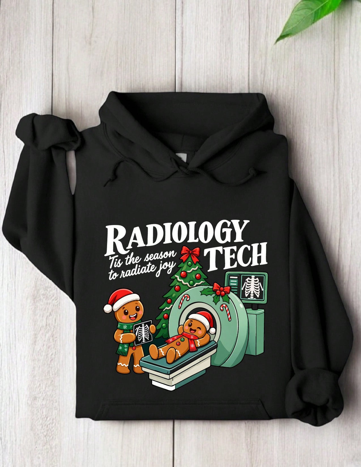 Christmas Rad Tech Hoodie