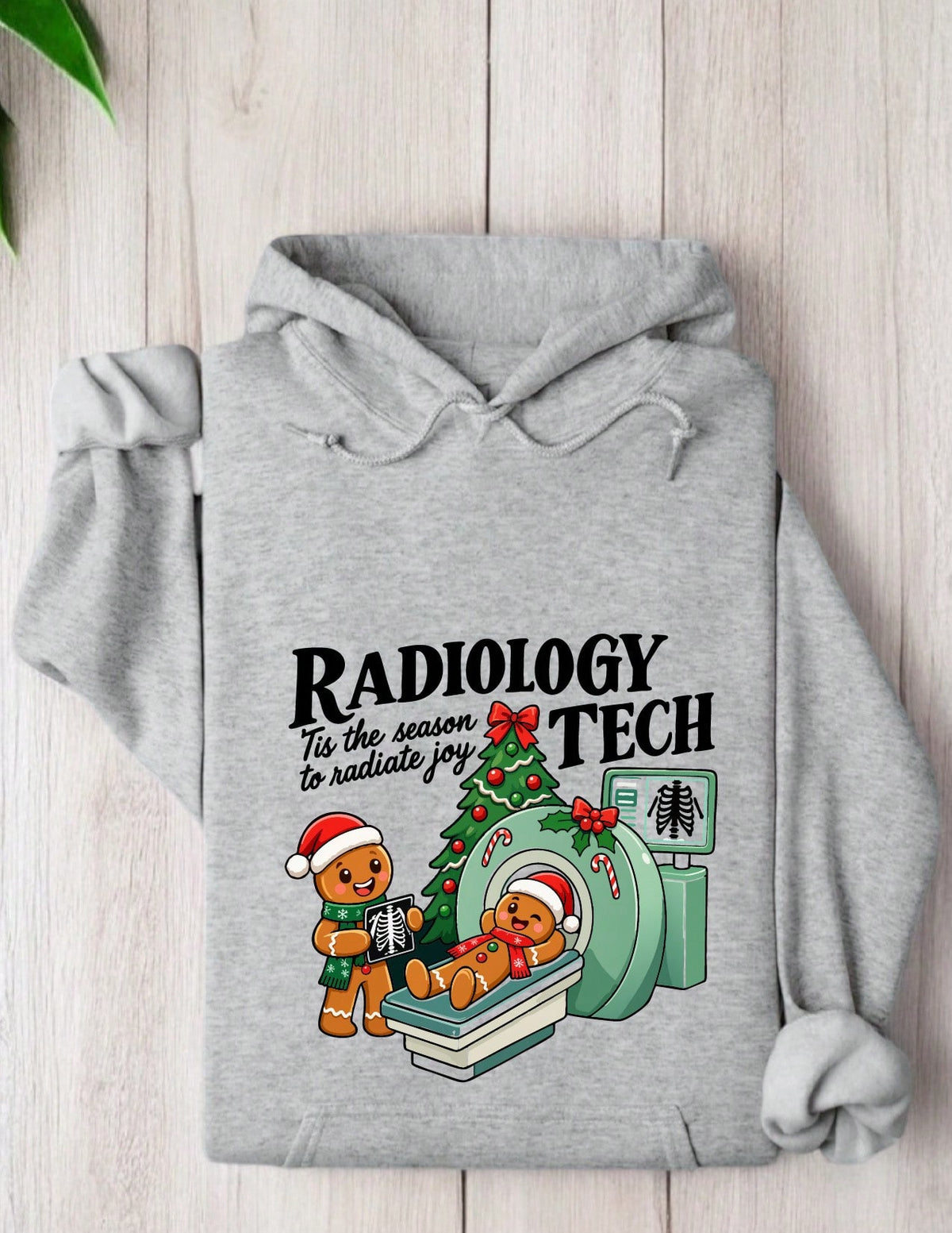 Christmas Rad Tech Hoodie