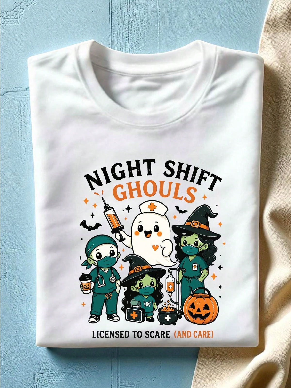Night Shift Ghouls T-Shirt