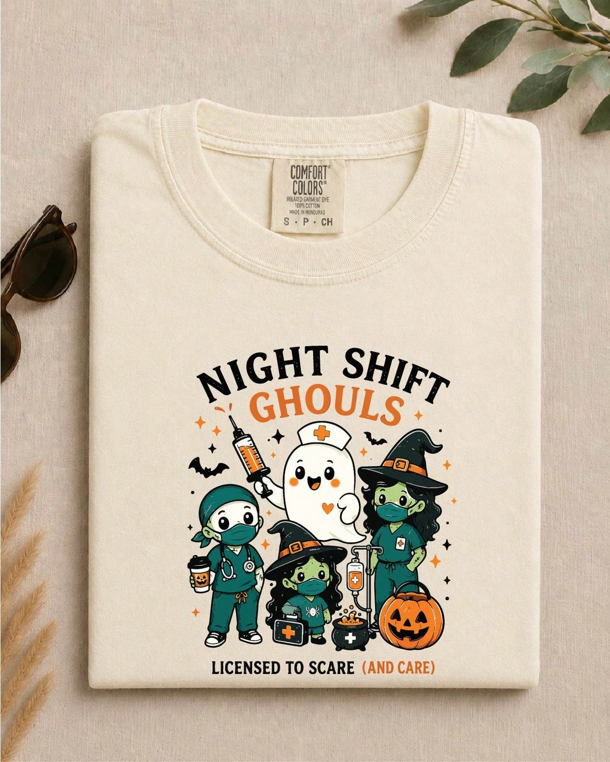 Night Shift Ghouls T-Shirt