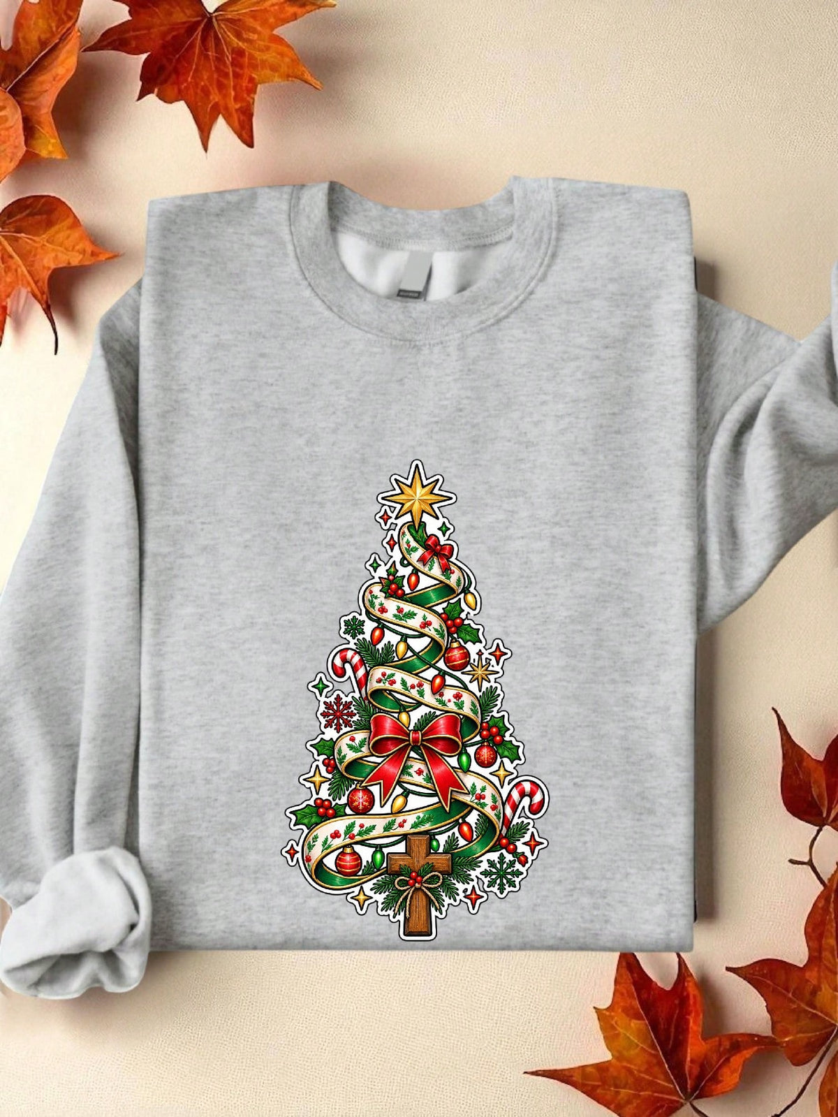Christmas Tree Sweatshirt