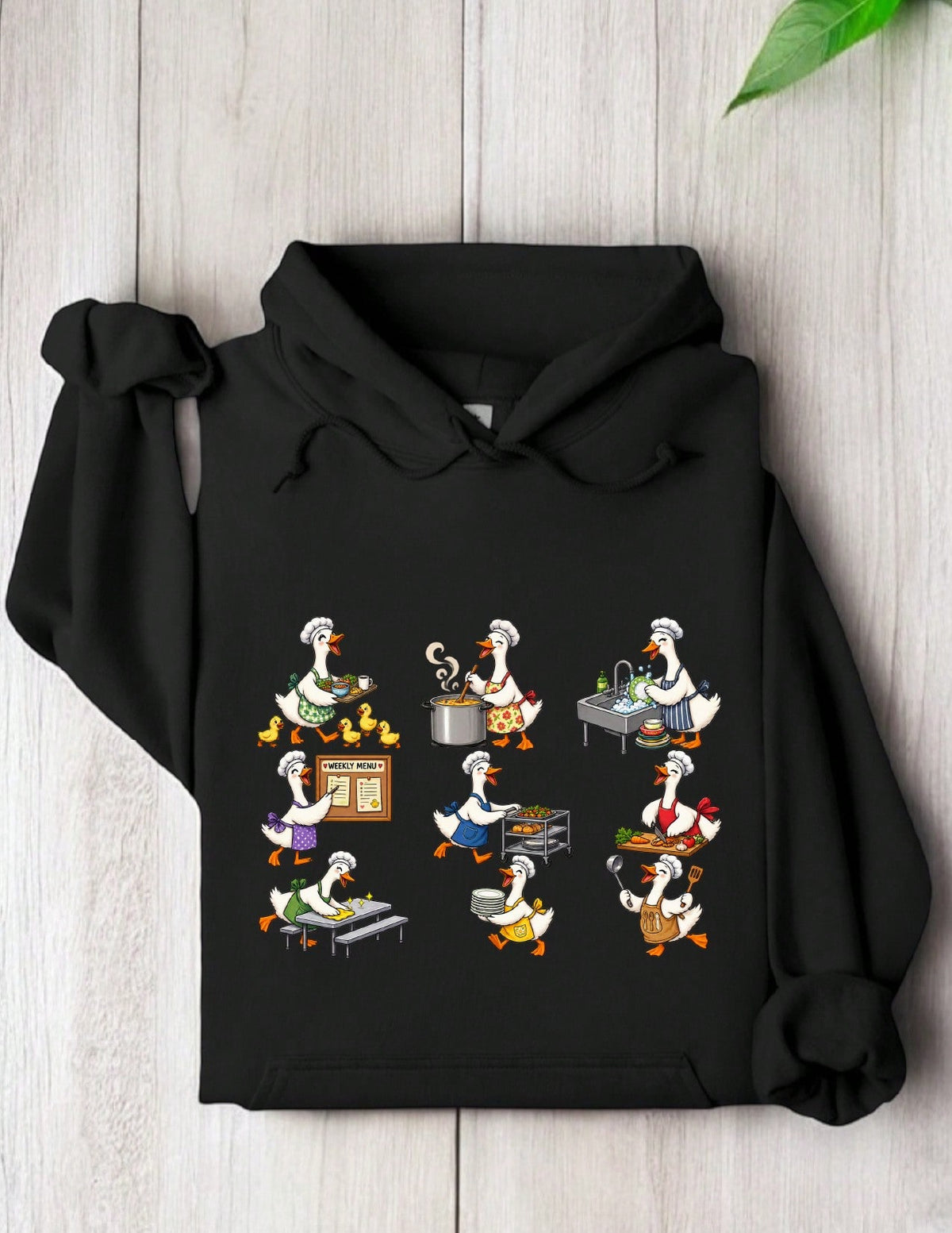 Lunch Lady Hoodie