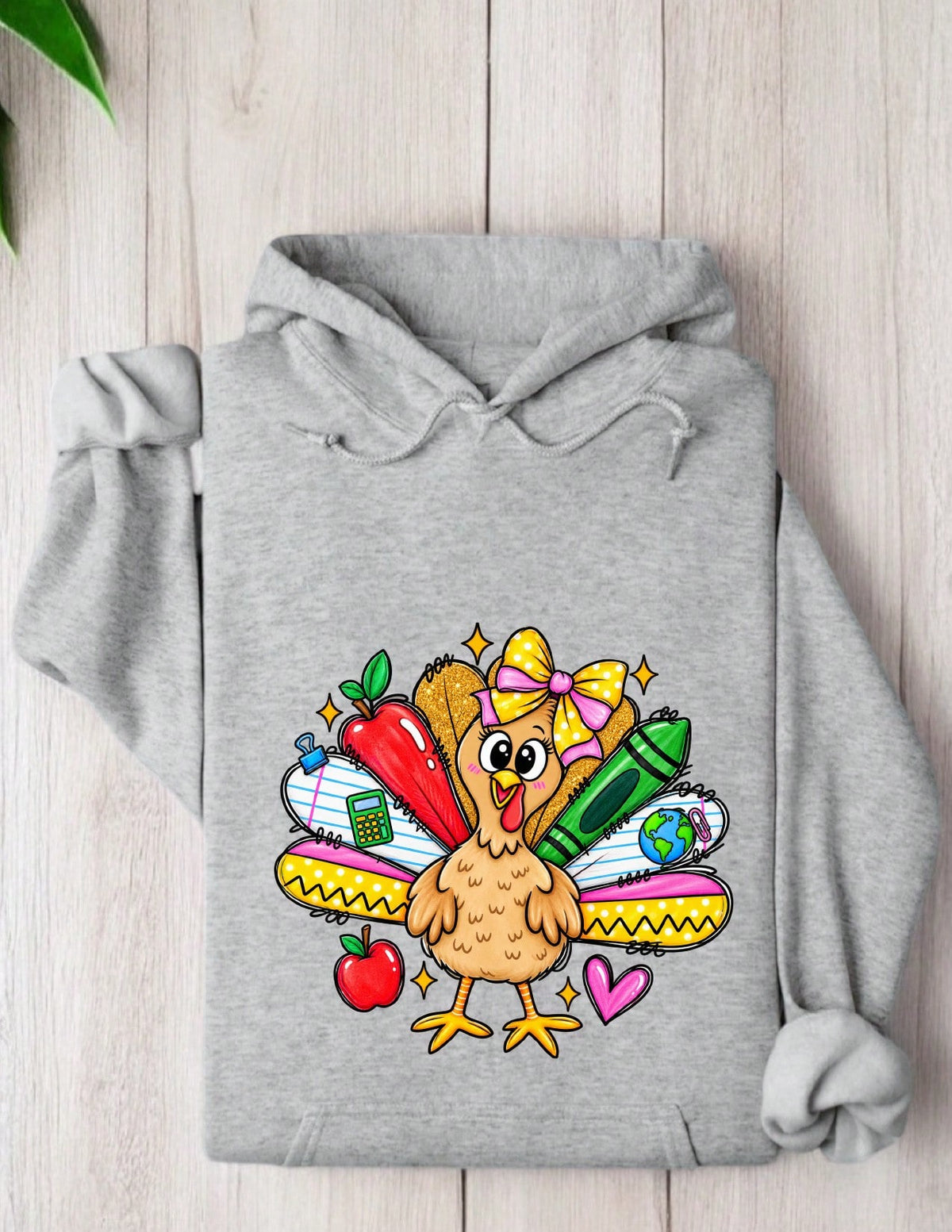 Thanksgiving Teacher Hoodie