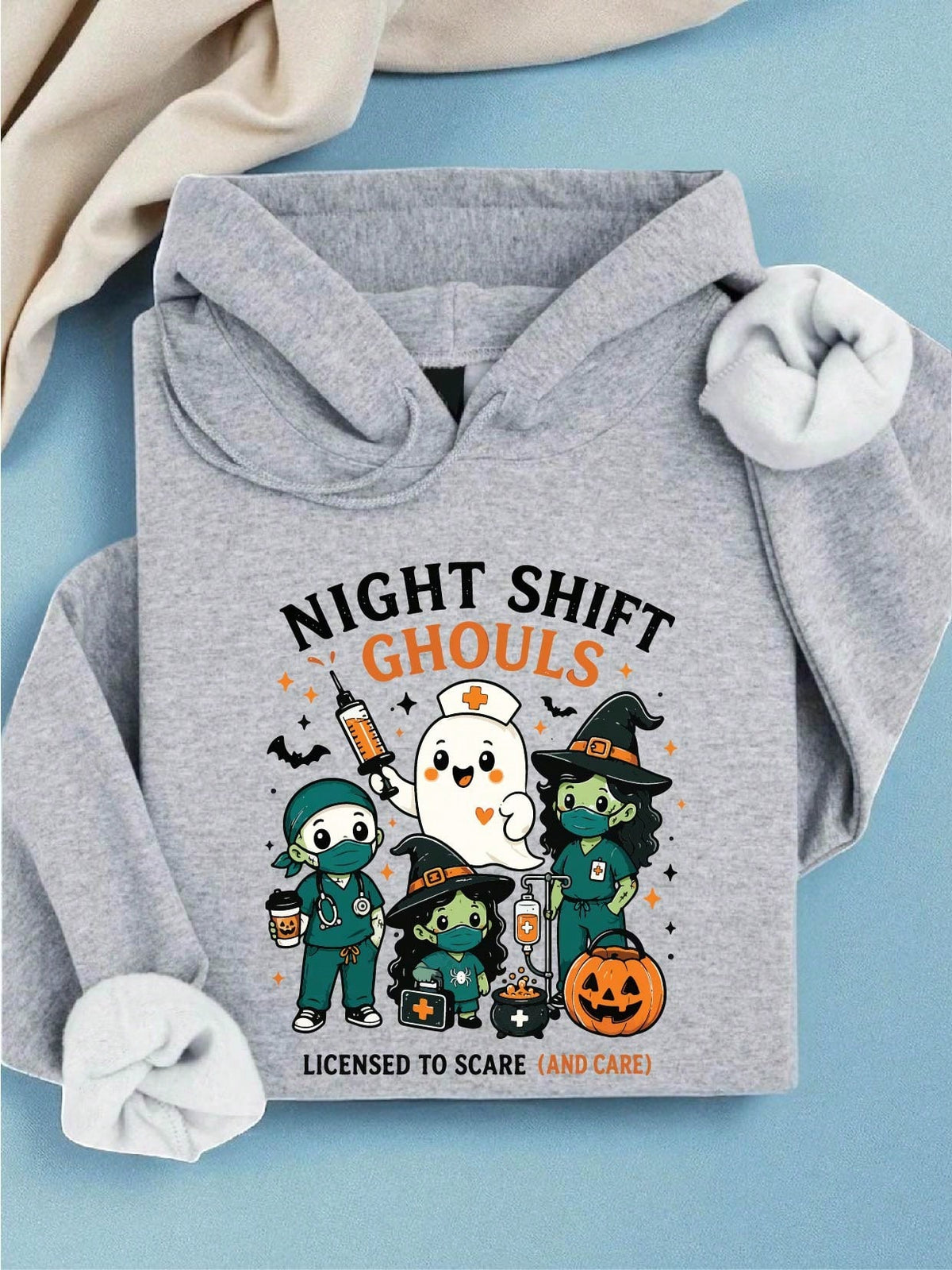 Night Shift Ghouls Hoodie