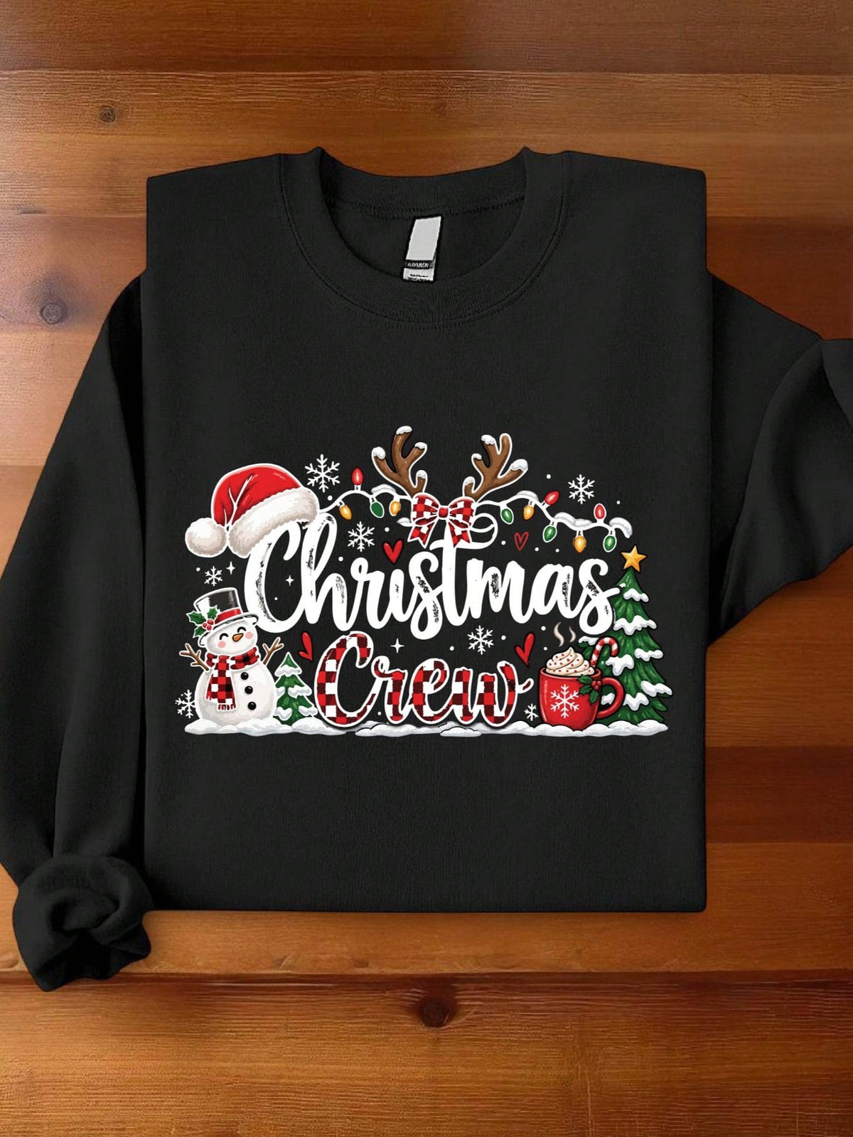 Christmas Crew Sweatshirt