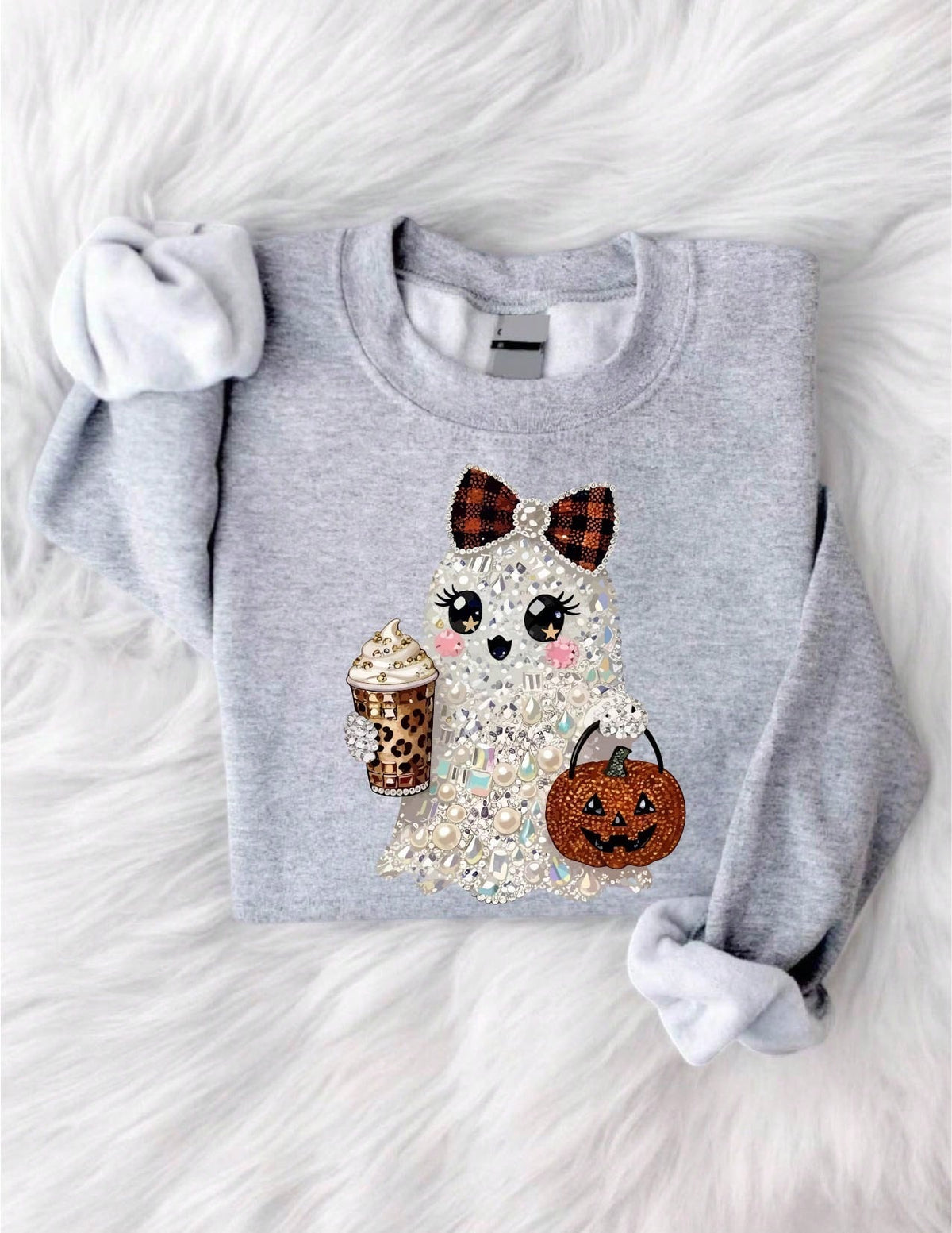 Halloween Ghost Sweatshirt