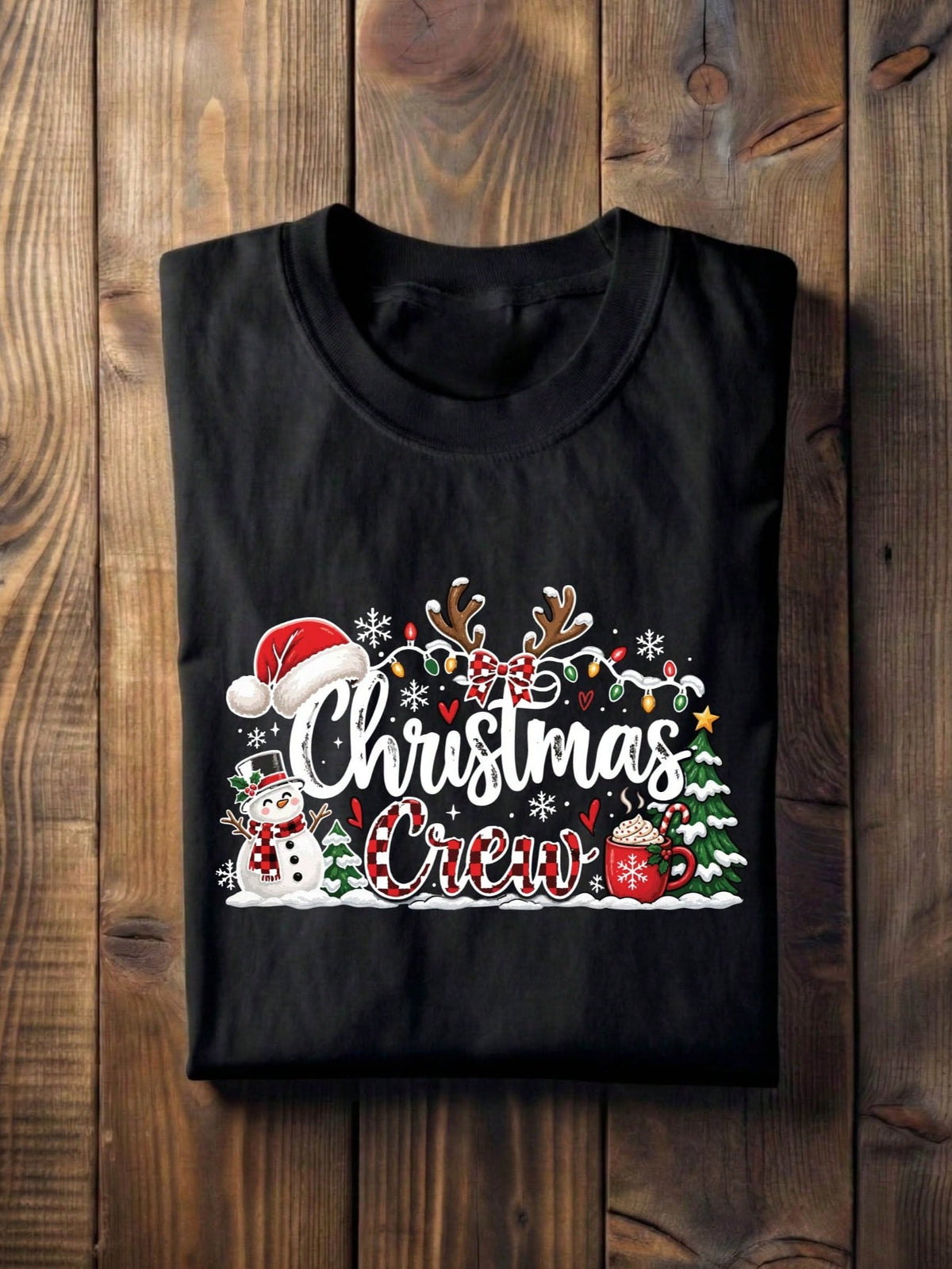 Christmas Crew T-Shirt