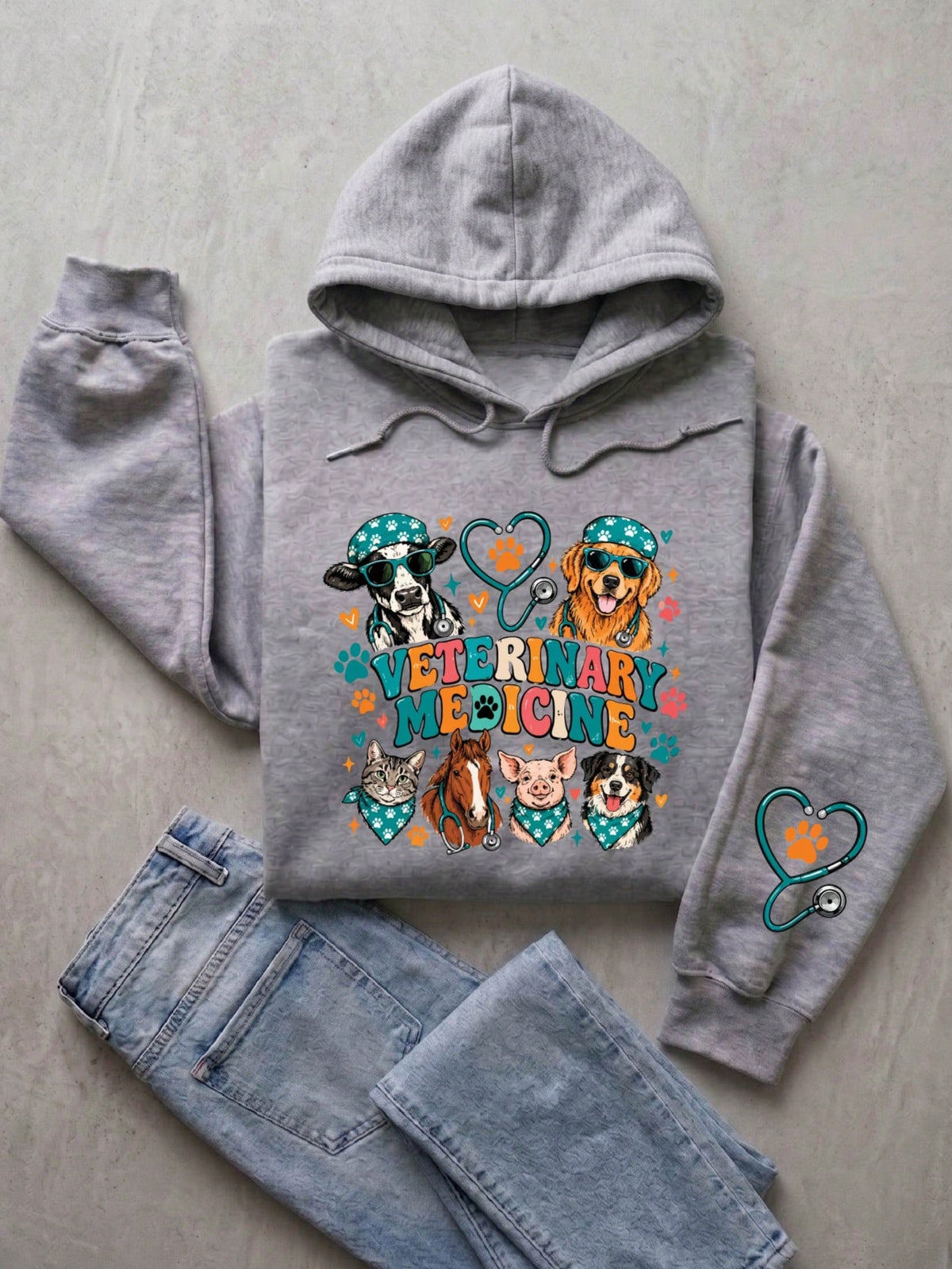 Veterinary Medicine Hoodie
