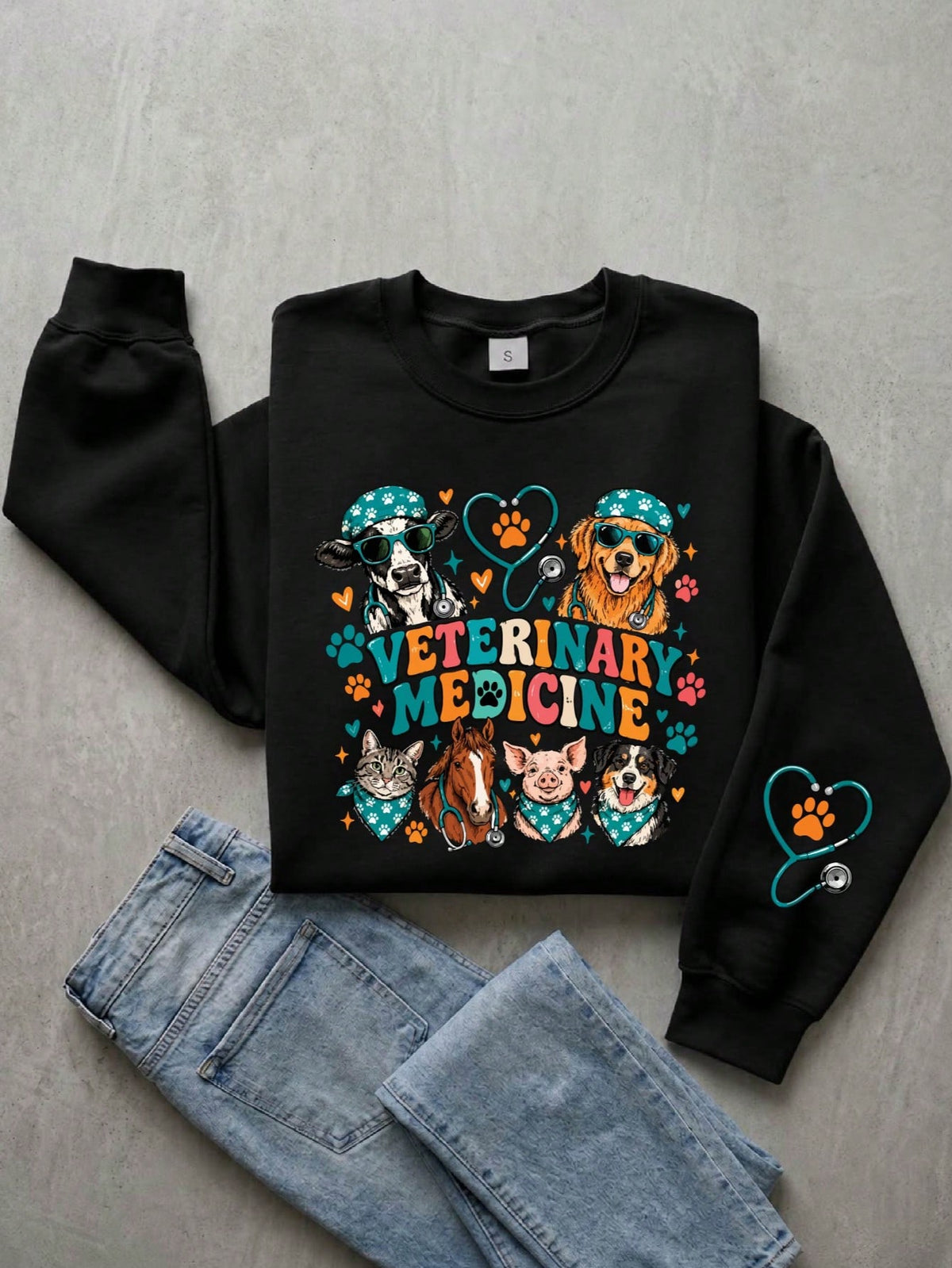 Veterinary Medicine Sweatshirt