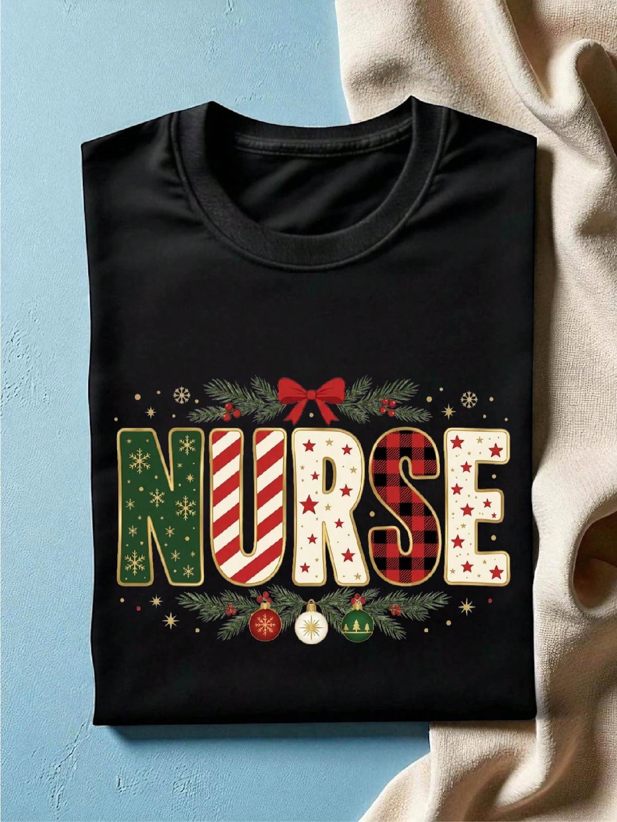 Christmas Nurse T-Shirt