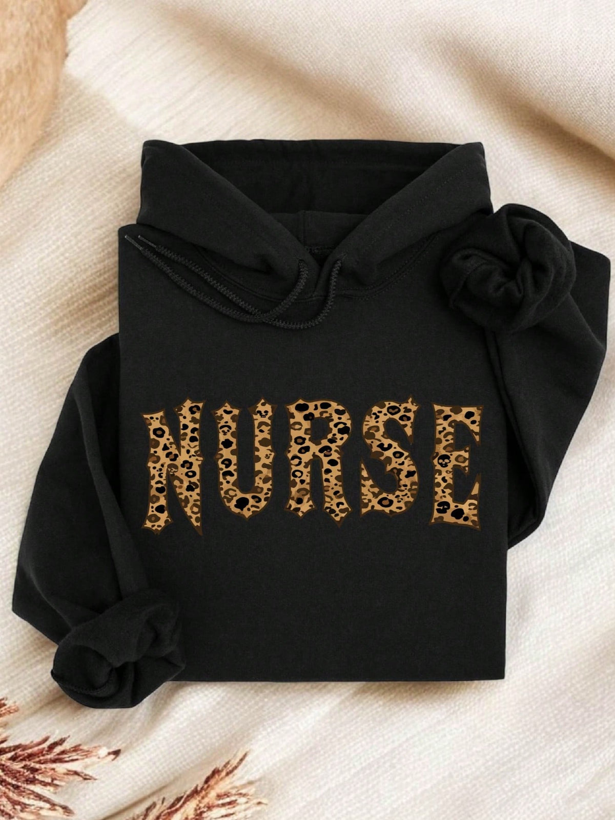 Leopard Nurse Hoodie