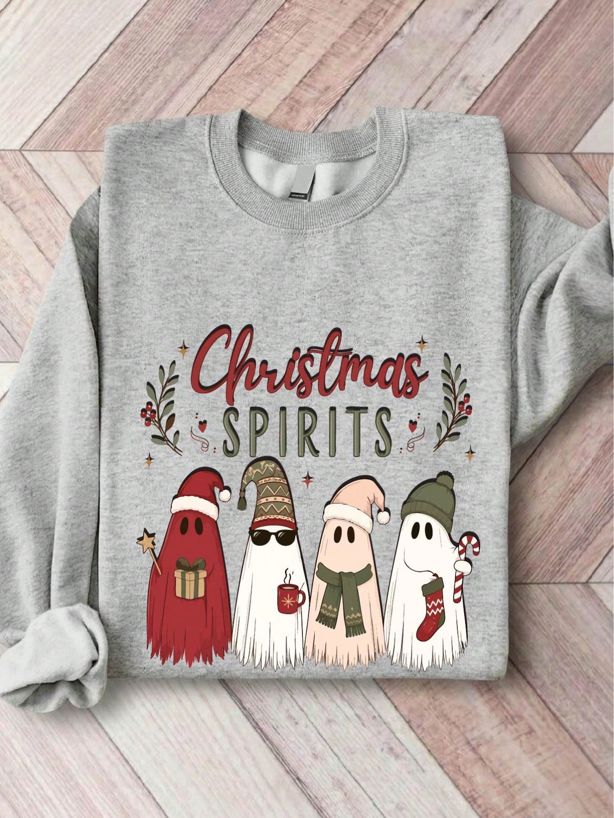 Christmas Spirits Sweatshirt