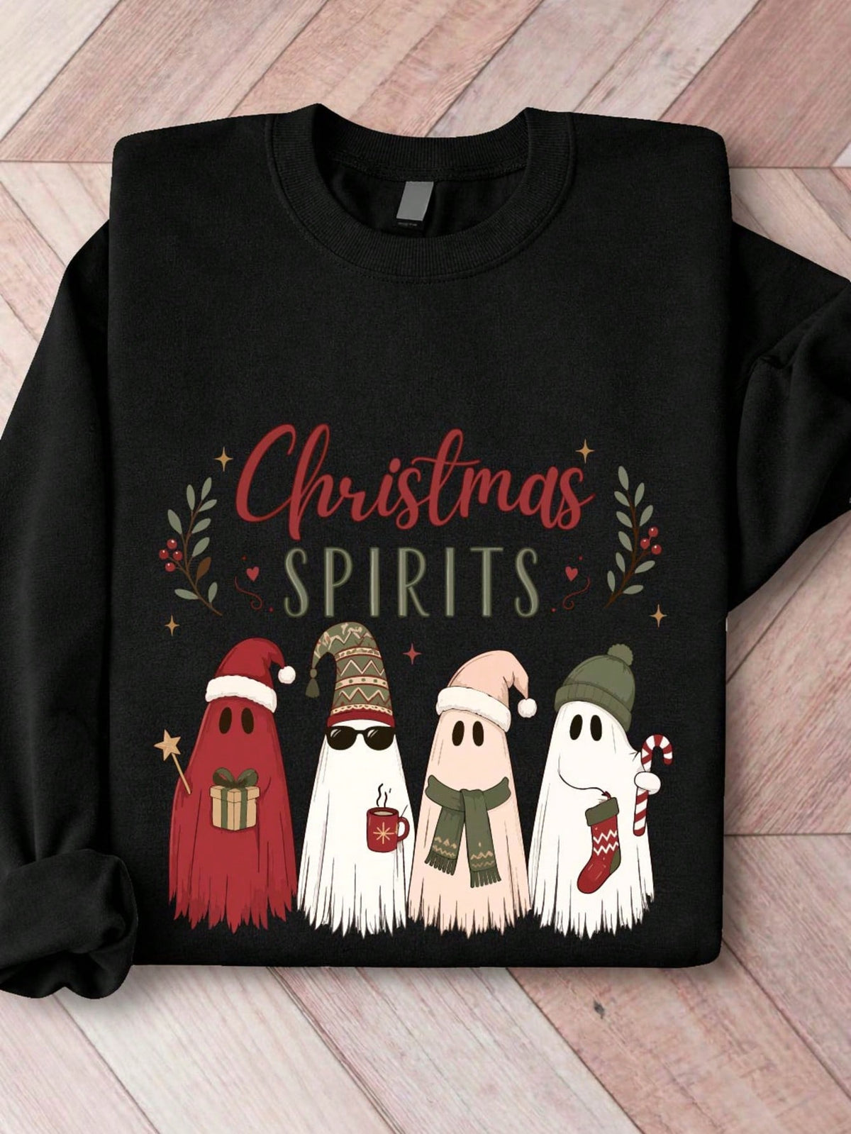 Christmas Spirits Sweatshirt